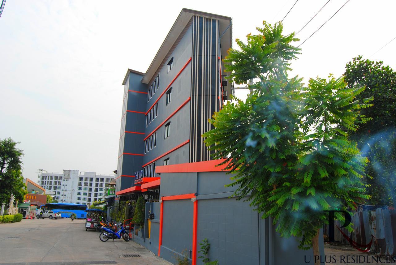 Uplus Uhome Residence Pattaya Extérieur photo