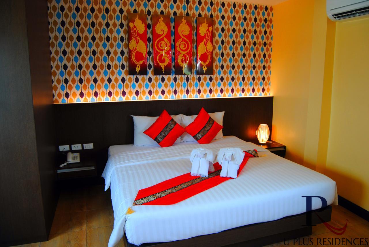 Uplus Uhome Residence Pattaya Extérieur photo