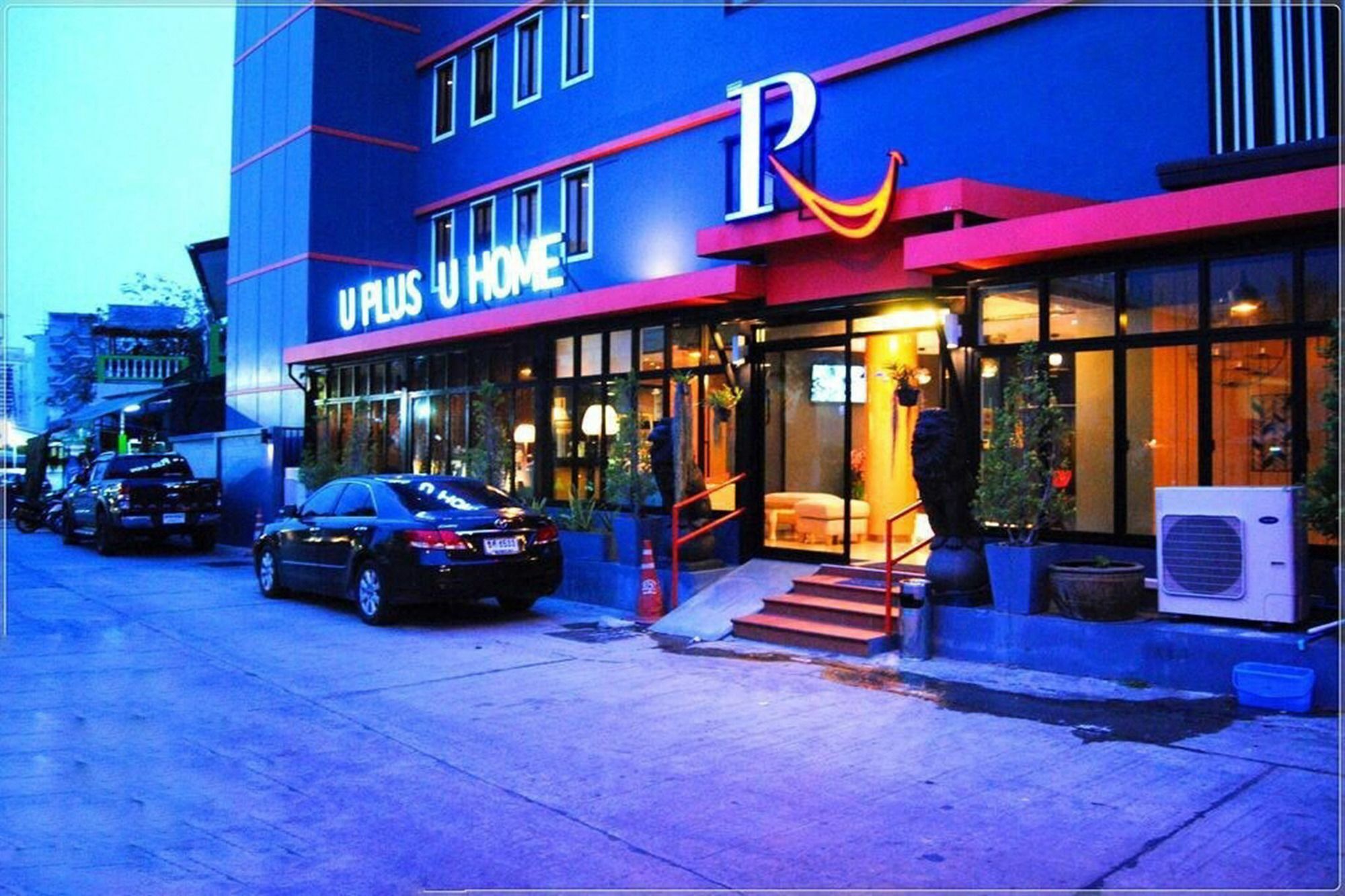 Uplus Uhome Residence Pattaya Extérieur photo