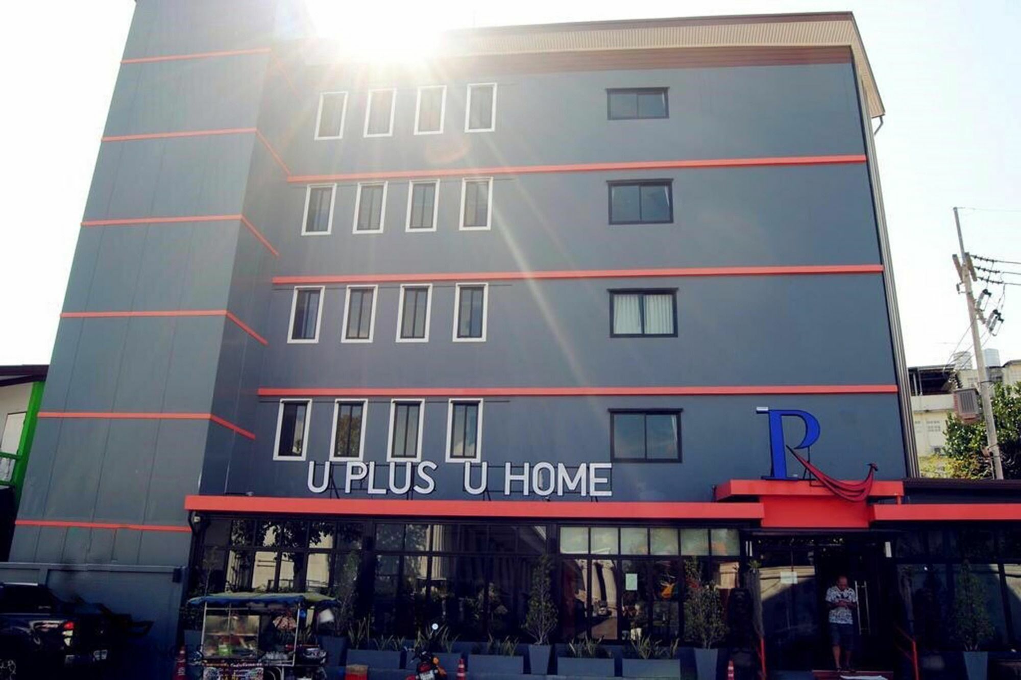 Uplus Uhome Residence Pattaya Extérieur photo